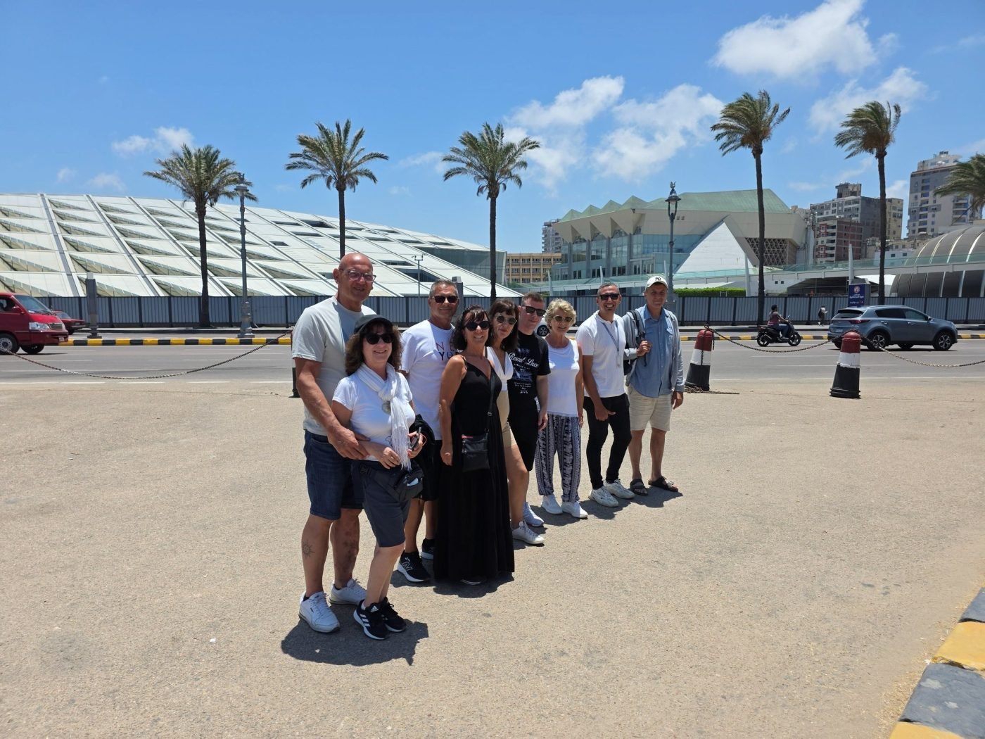 Egittosì travellers — Bibliotheca Alexandrina, Alexandria
