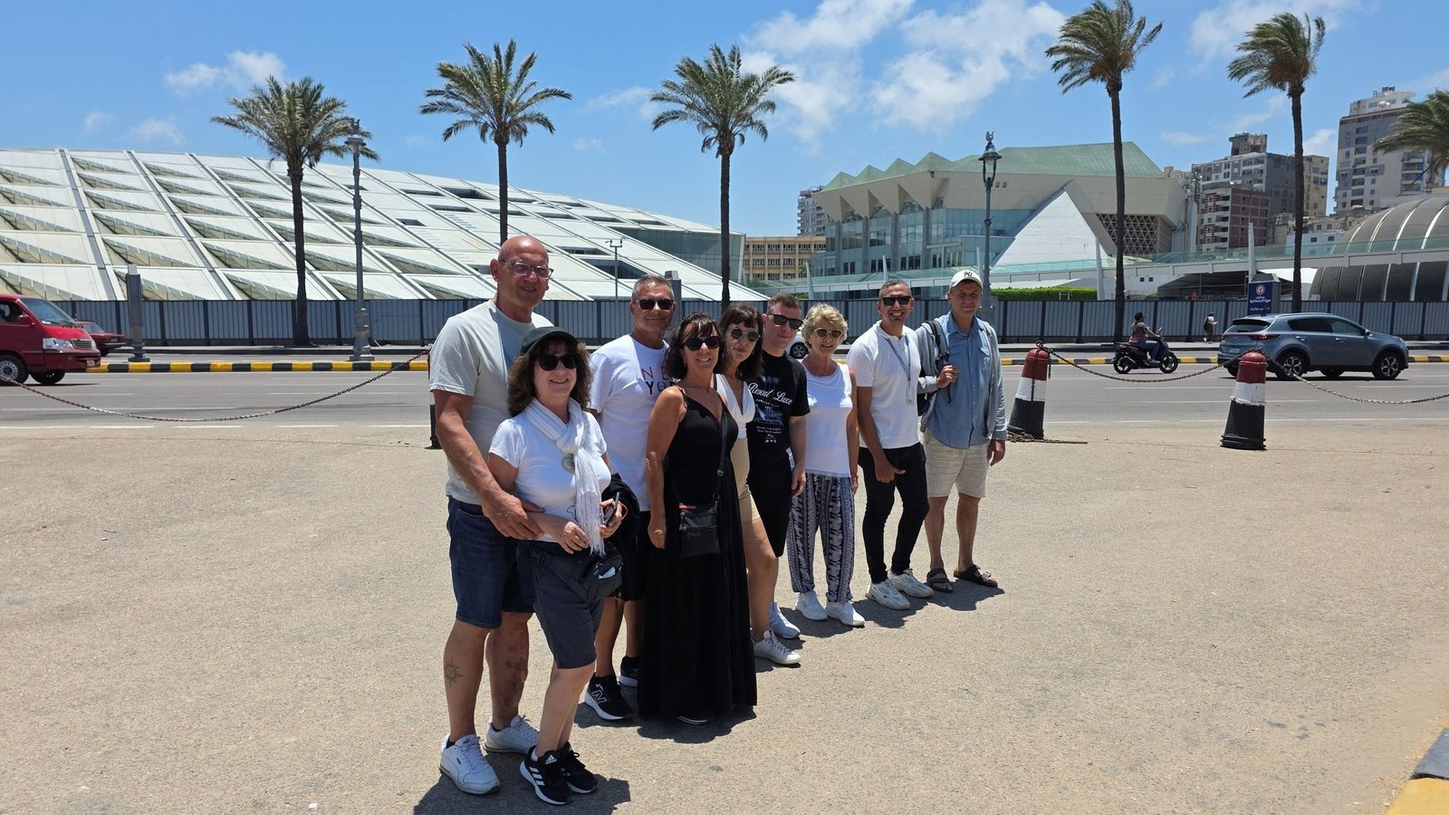 Egittosì travellers — Bibliotheca Alexandrina, Alexandria