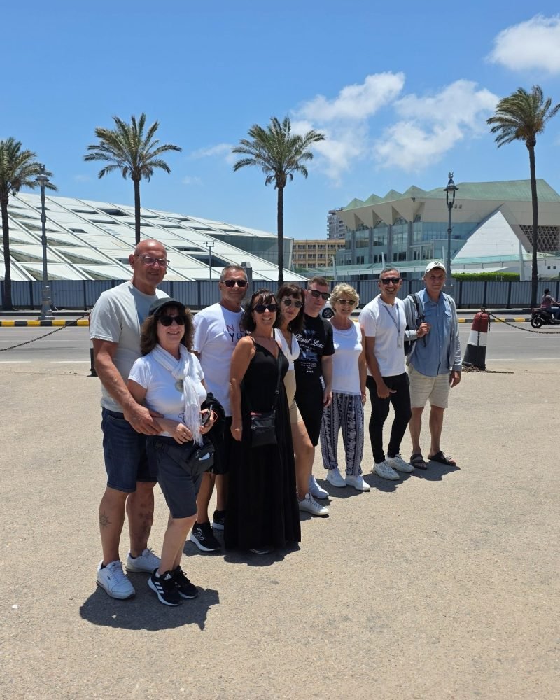 Egittosì travellers — Bibliotheca Alexandrina, Alexandria