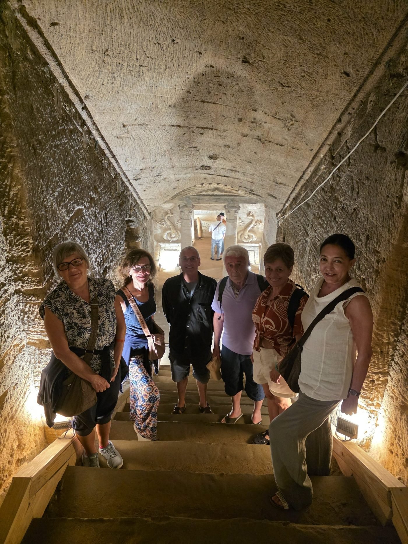Egittosì travellers — Catacombs of Kom el-Shoqafa, Alexandria