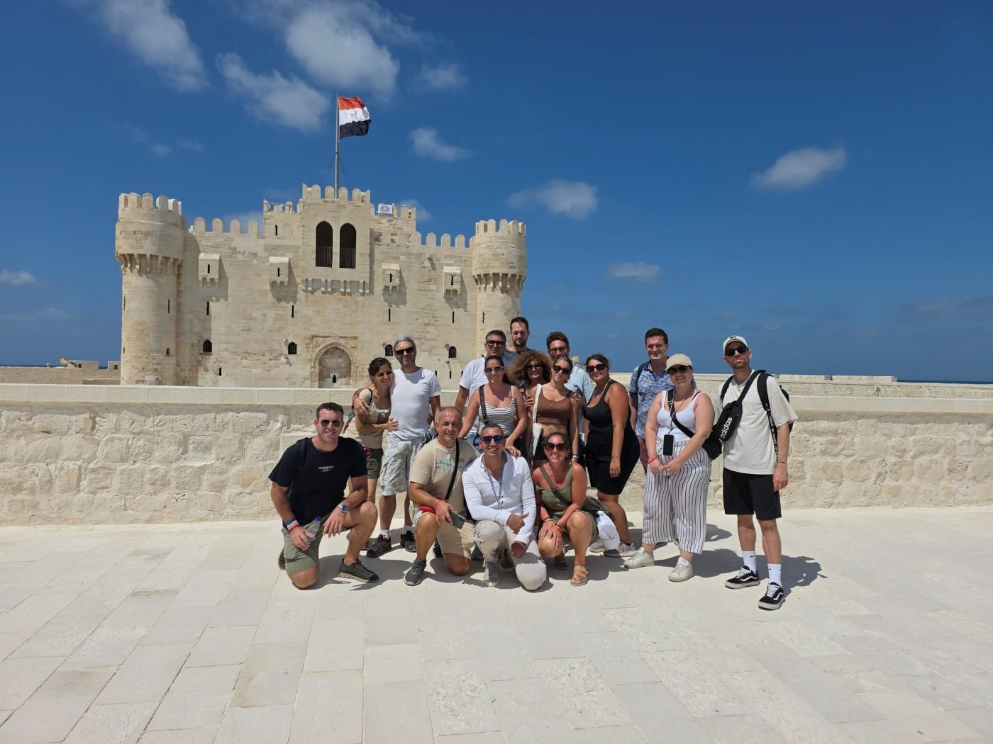 Egittosì travellers — Citadel of Qaitbay, Alexandria