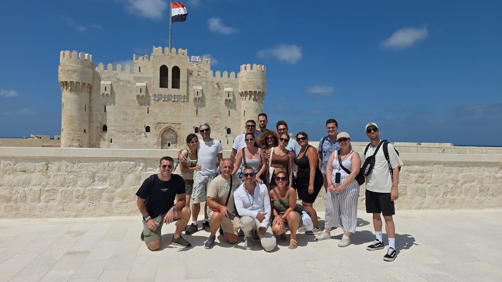 Egittosì travellers — Citadel of Qaitbay, Alexandria