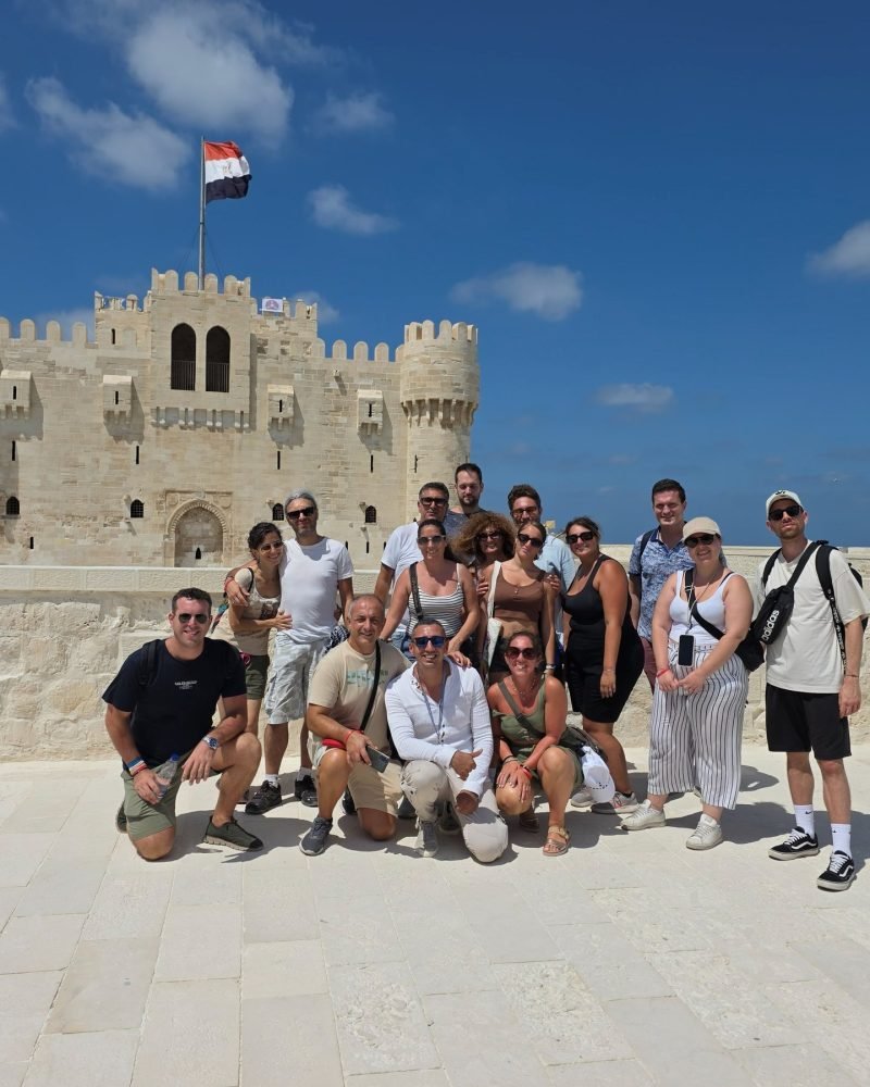 Egittosì travellers — Citadel of Qaitbay, Alexandria