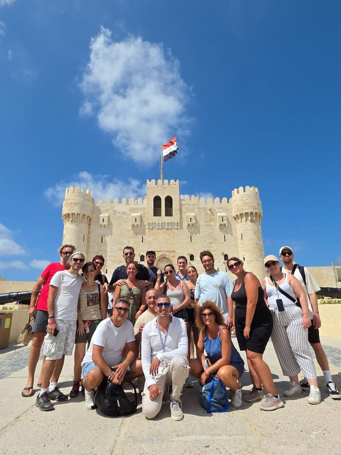 Egittosì travellers — Citadel of Qaitbay, Alexandria