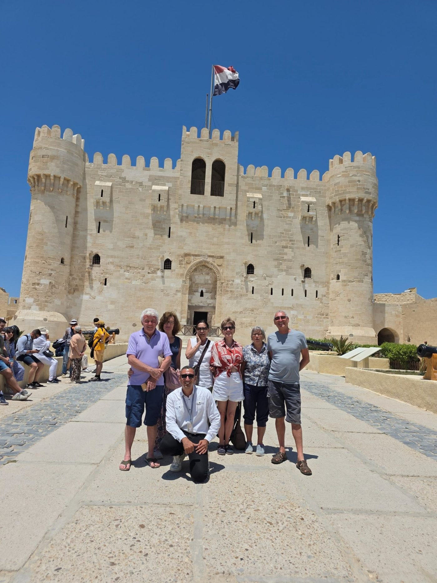Egittosì travellers — Citadel of Qaitbay, Alexandria