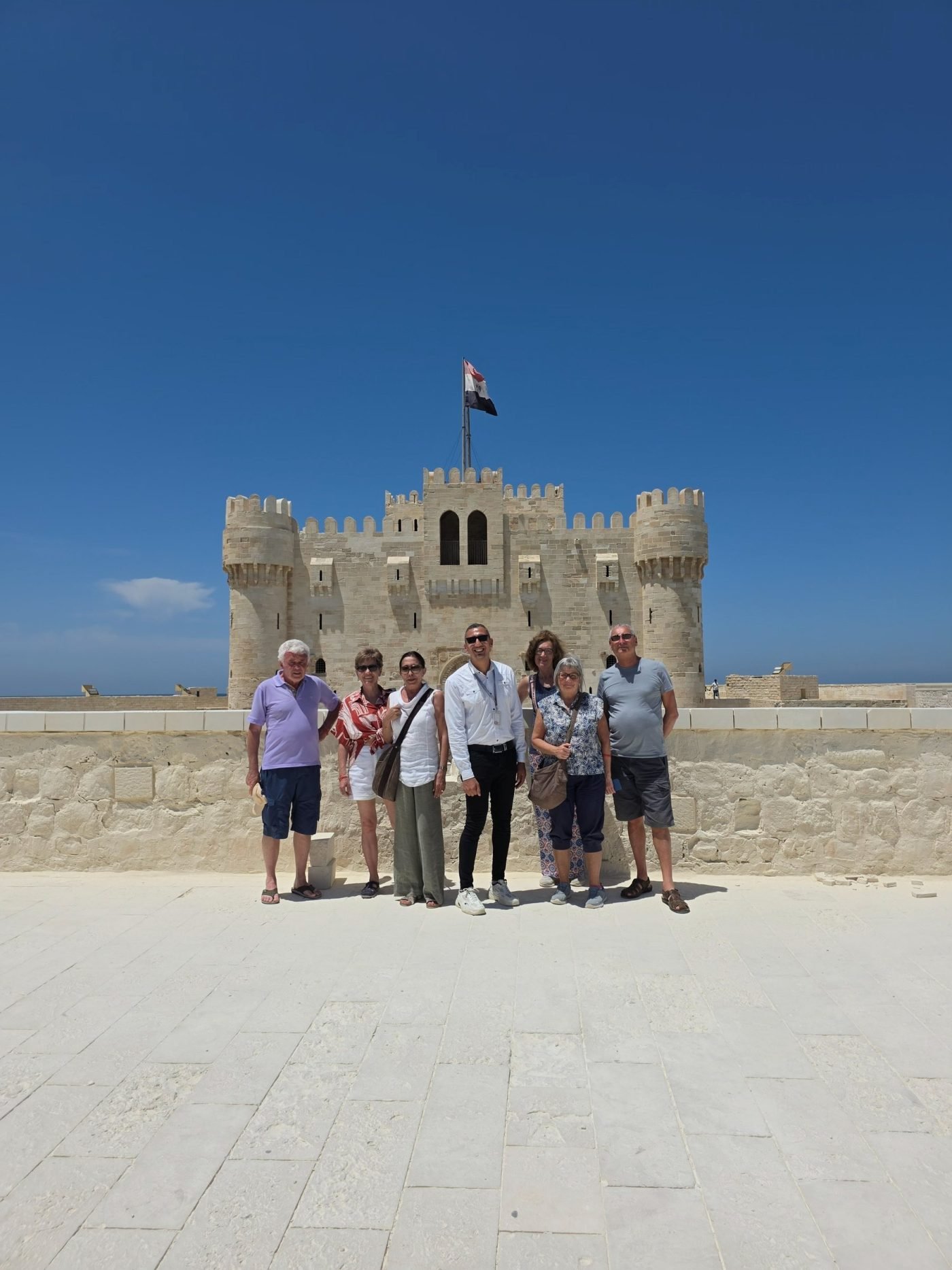Egittosì travellers — Citadel of Qaitbay, Alexandria