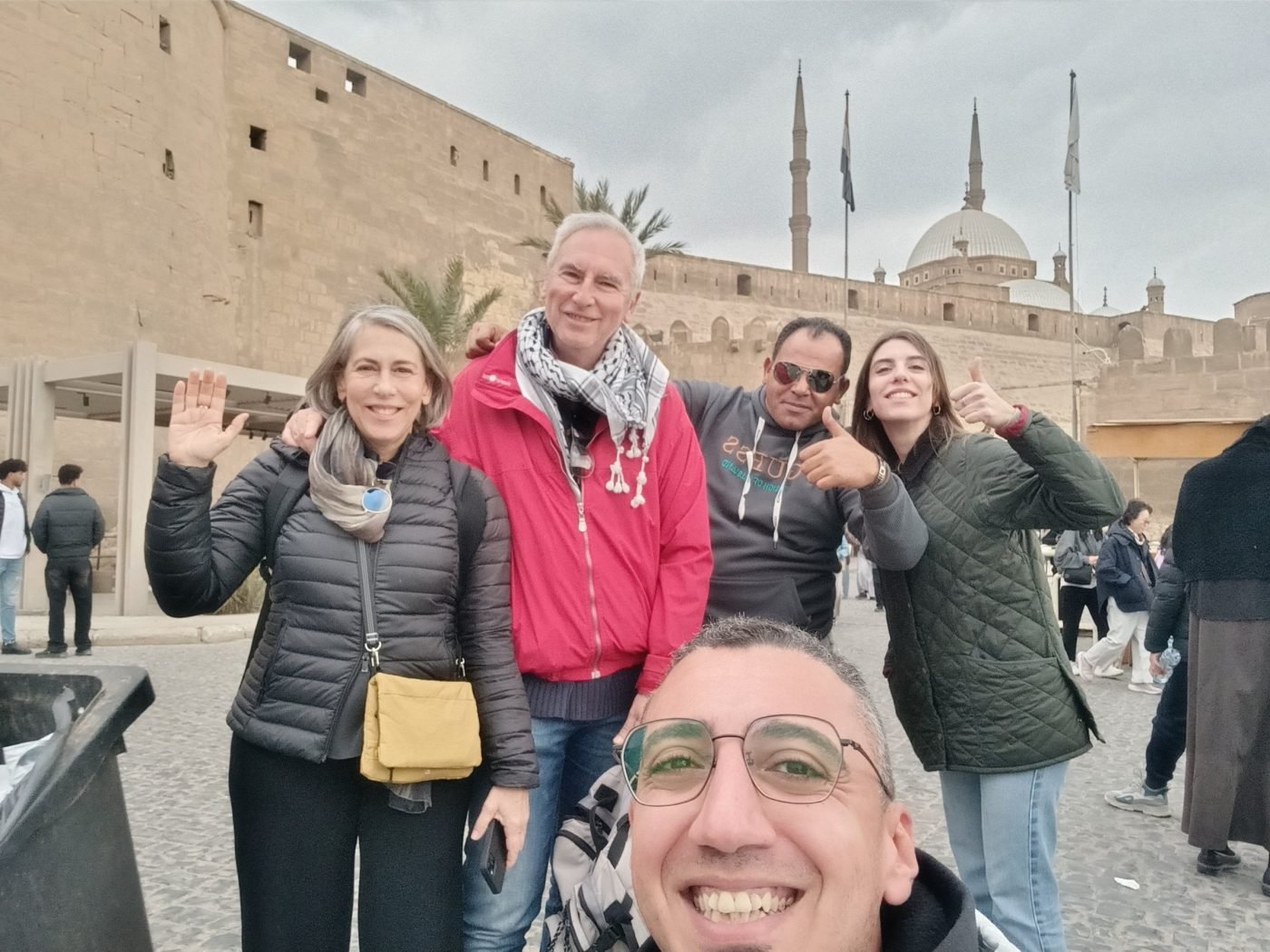 Egittosì travellers — Citadel of Saladin, Cairo