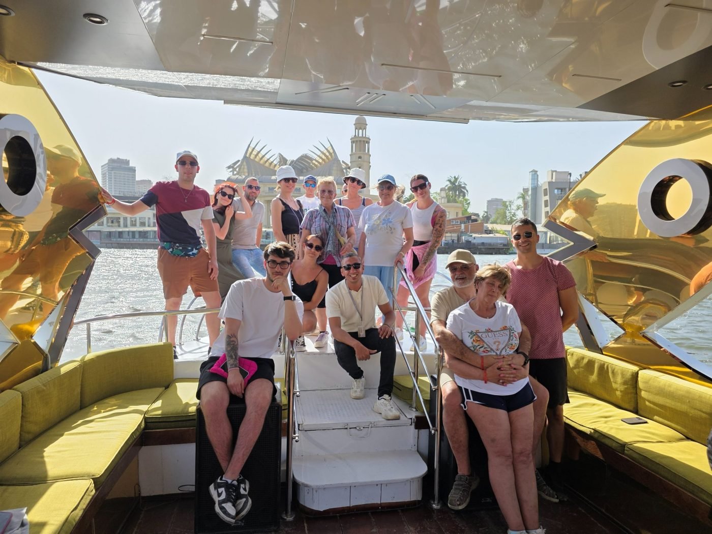 Egittosì travellers — Felucca on the Nile, Cairo