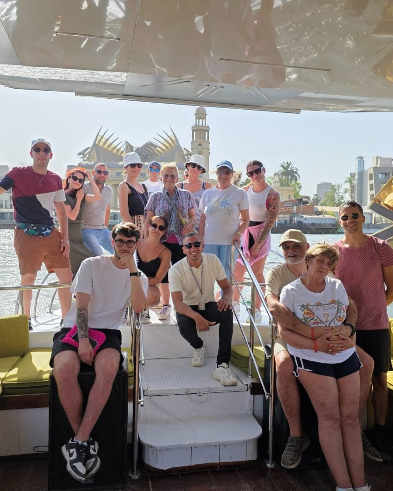 Egittosì travellers — Felucca on the Nile, Cairo