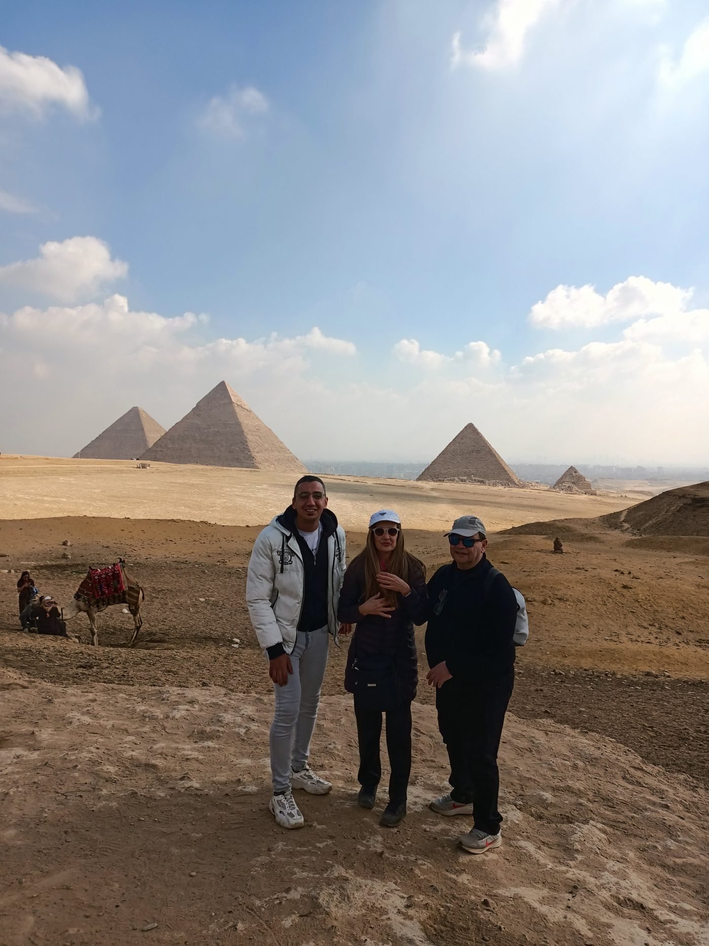 Egittosì travellers — The pyramids of Giza