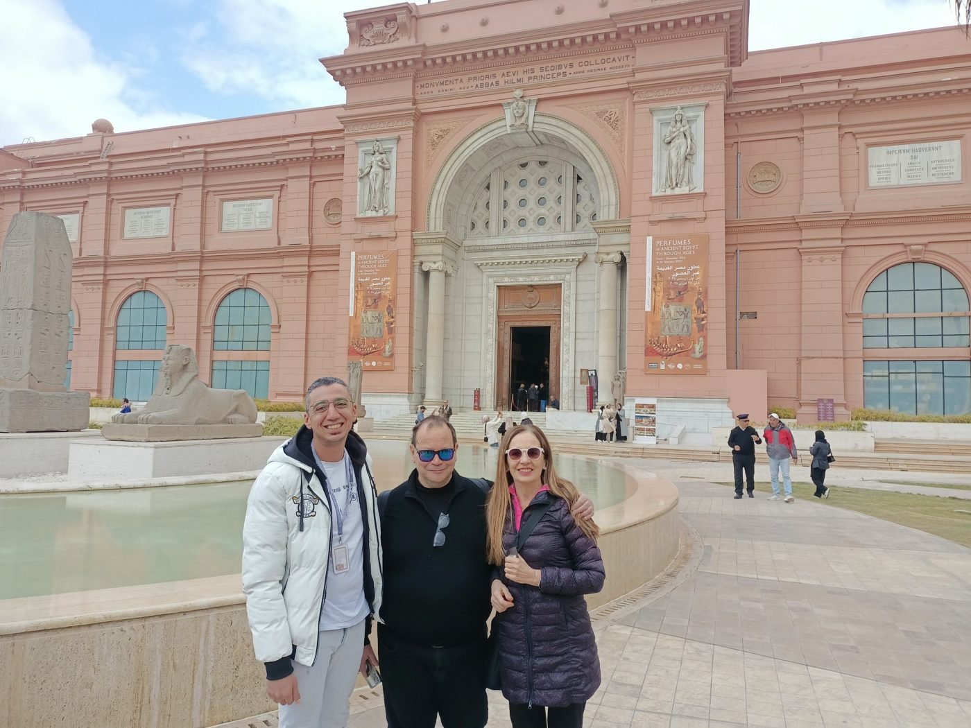 Egittosì travellers — The Egyptian Museum in Tahrir Square, Cairo
