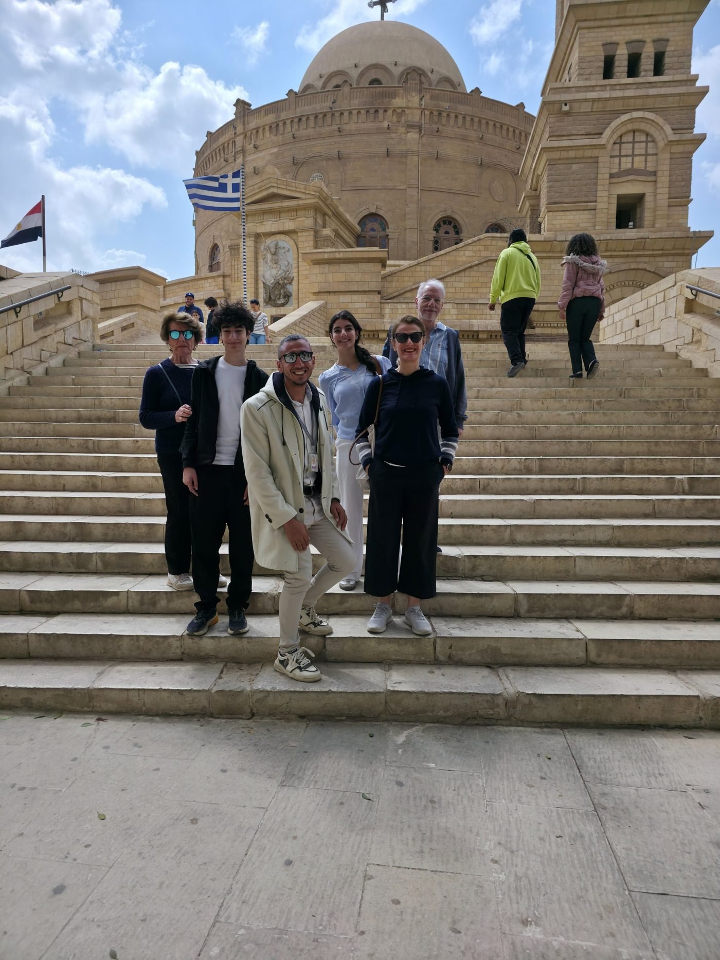 Egittosì travellers — Church of St George, Coptic Cairo