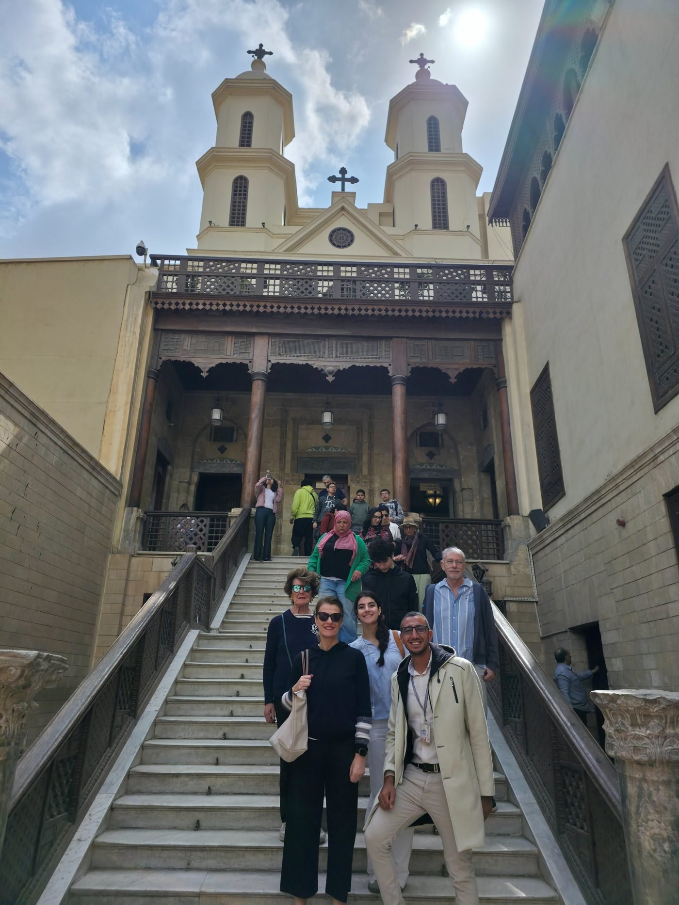 Egittosì travellers — The Hanging Church, Coptic Cairo