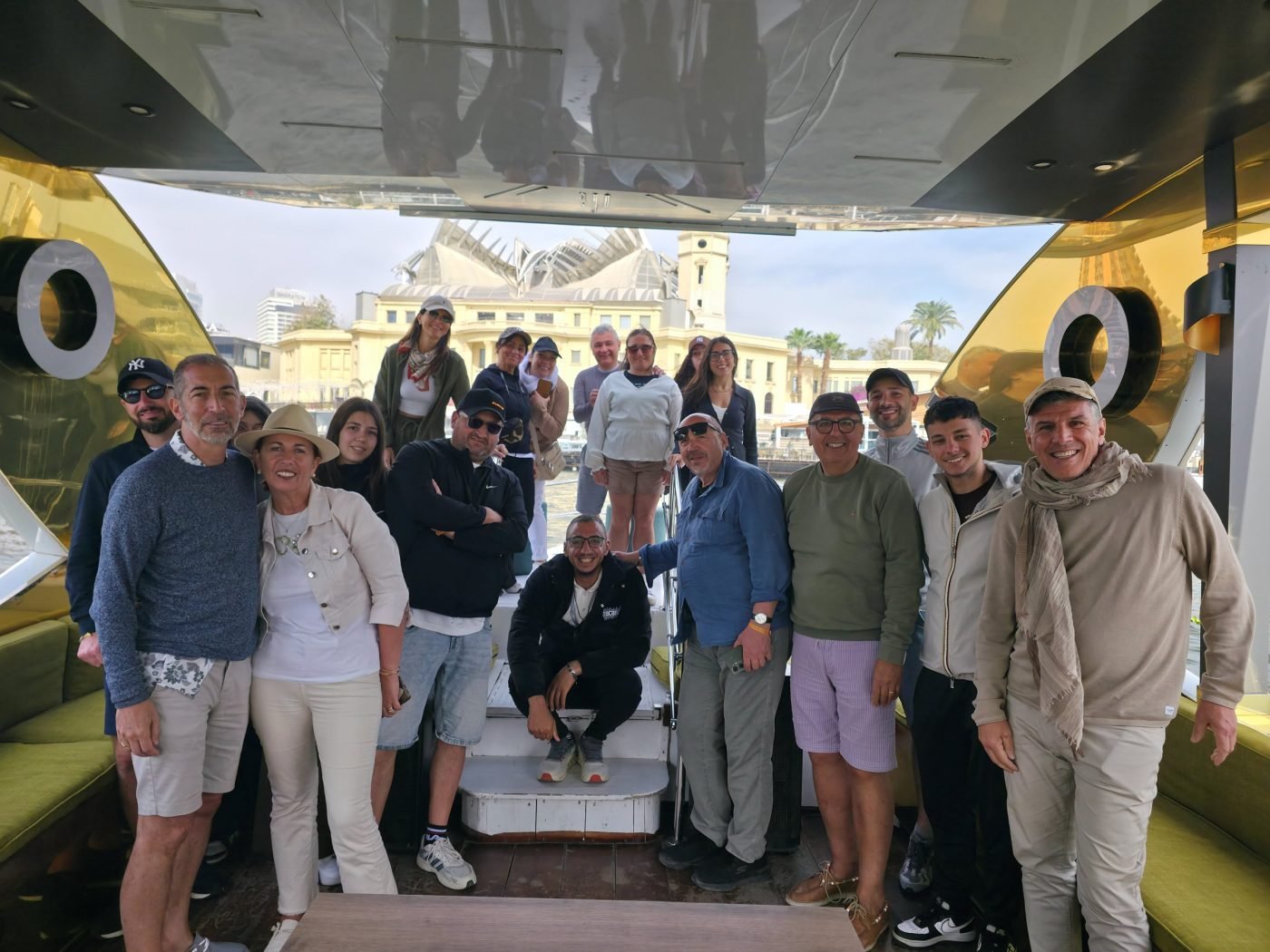 Egittosì travellers — Felucca on the Nile, Cairo