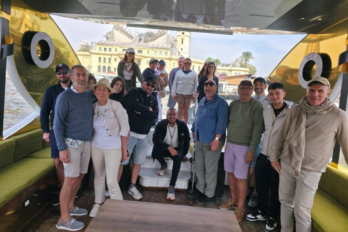 Egittosì travellers — Felucca on the Nile, Cairo