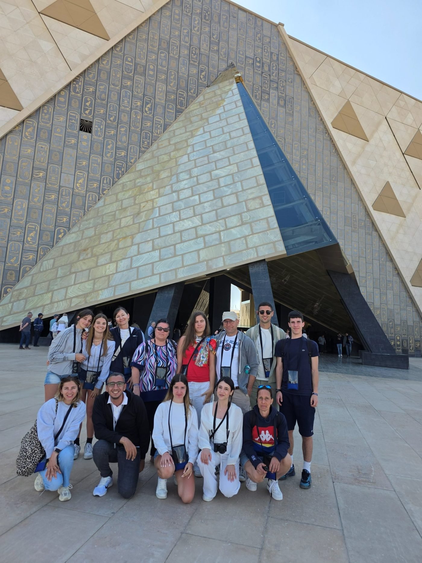 Egittosì travellers — Grand Egyptian Museum, Giza