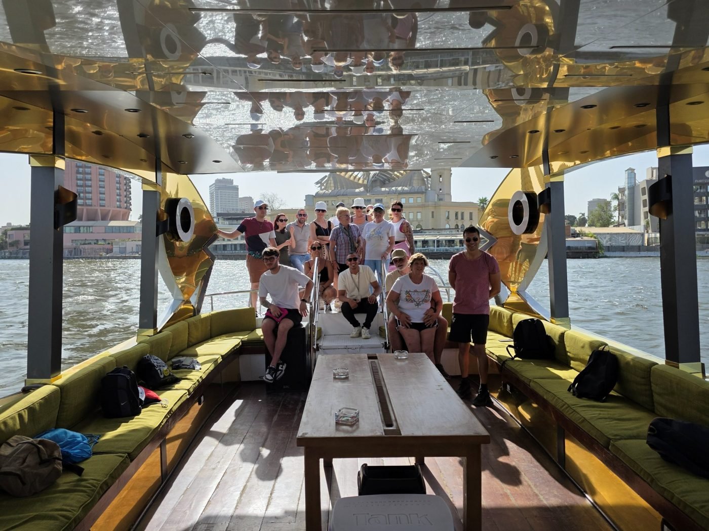 Egittosì travellers — Felucca on the Nile, Cairo