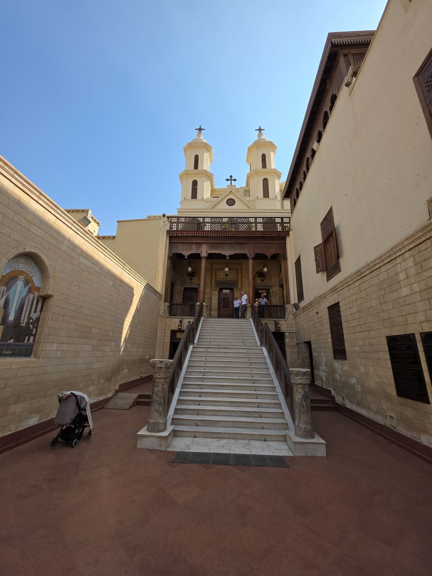 The Hanging Church, Coptic Cairo