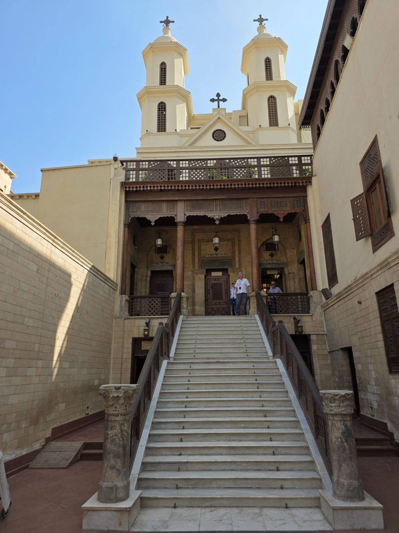 The Hanging Church, Coptic Cairo