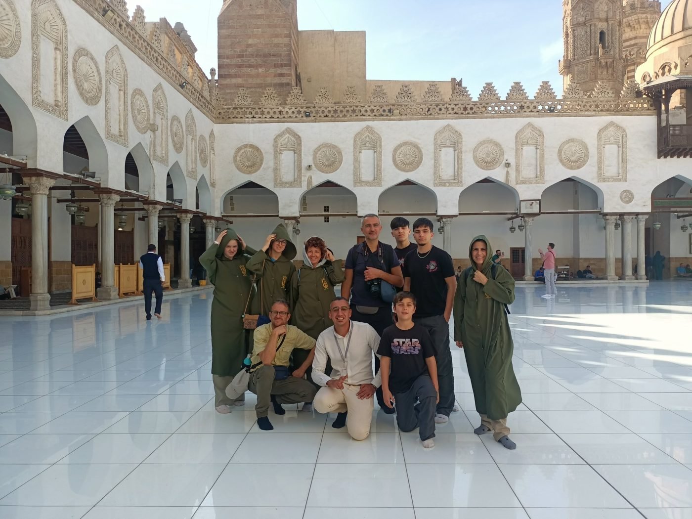 Egittosì travellers — Al-Azhar Mosque, Cairo