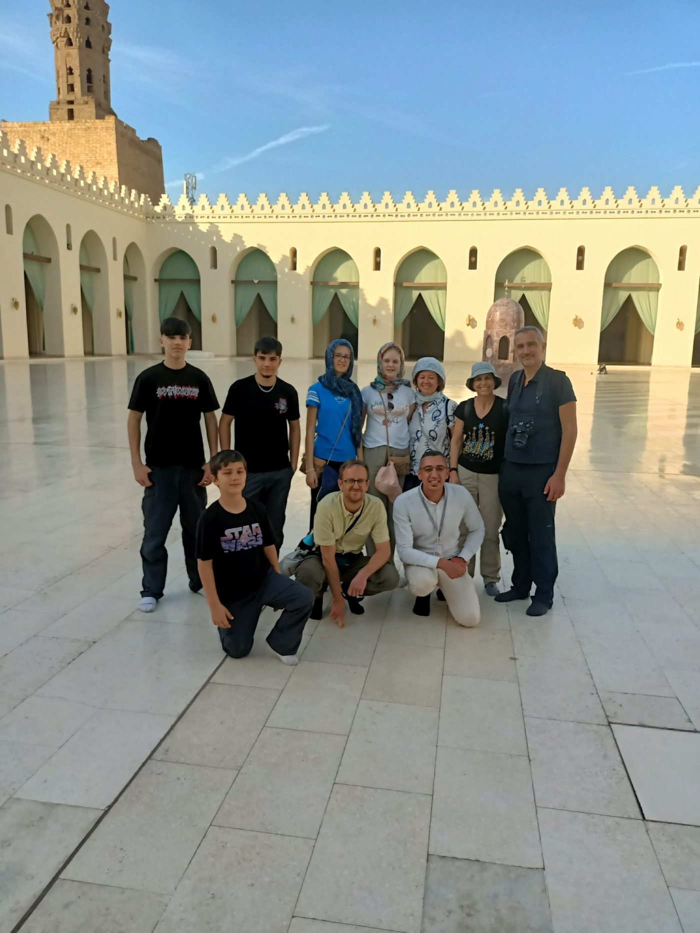Egittosì travellers — Al-Hakim Mosque, Cairo