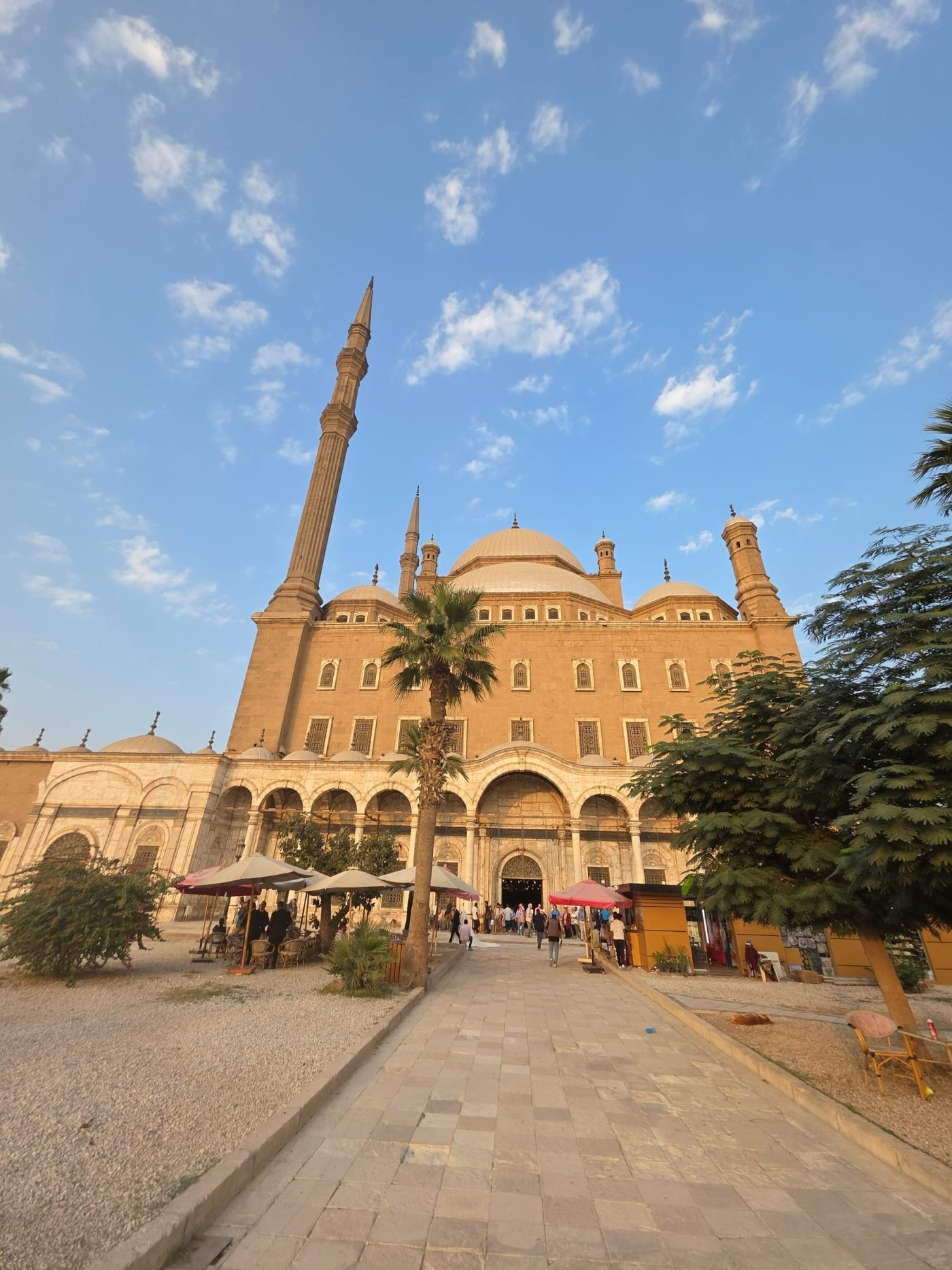 Mosque of Muhammad Ali, Citadel of Cairo