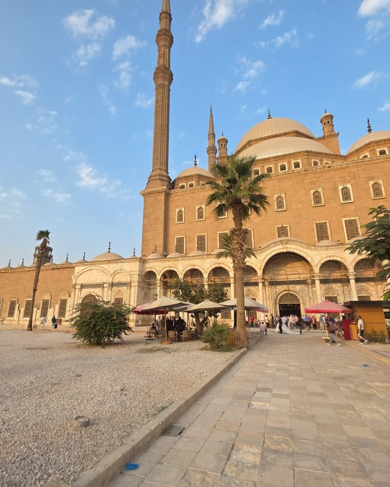 Mosque of Muhammad Ali, Citadel of Cairo