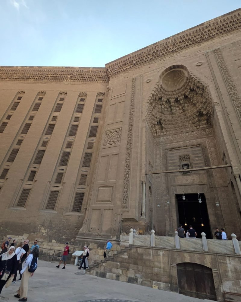 Sultan Hassan Mosque, Cairo