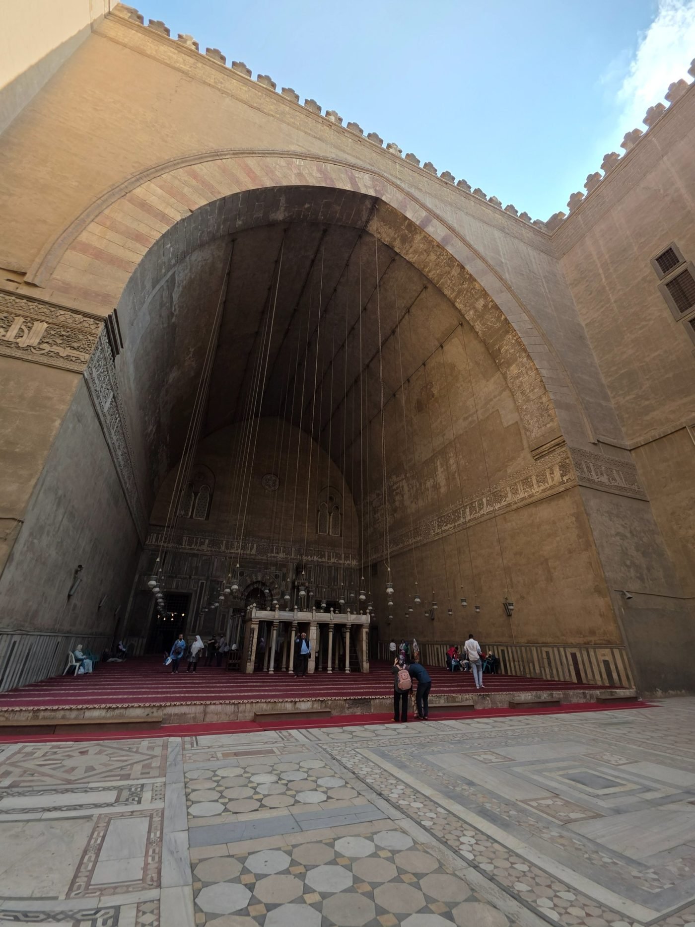 Sultan Hassan Mosque, Cairo