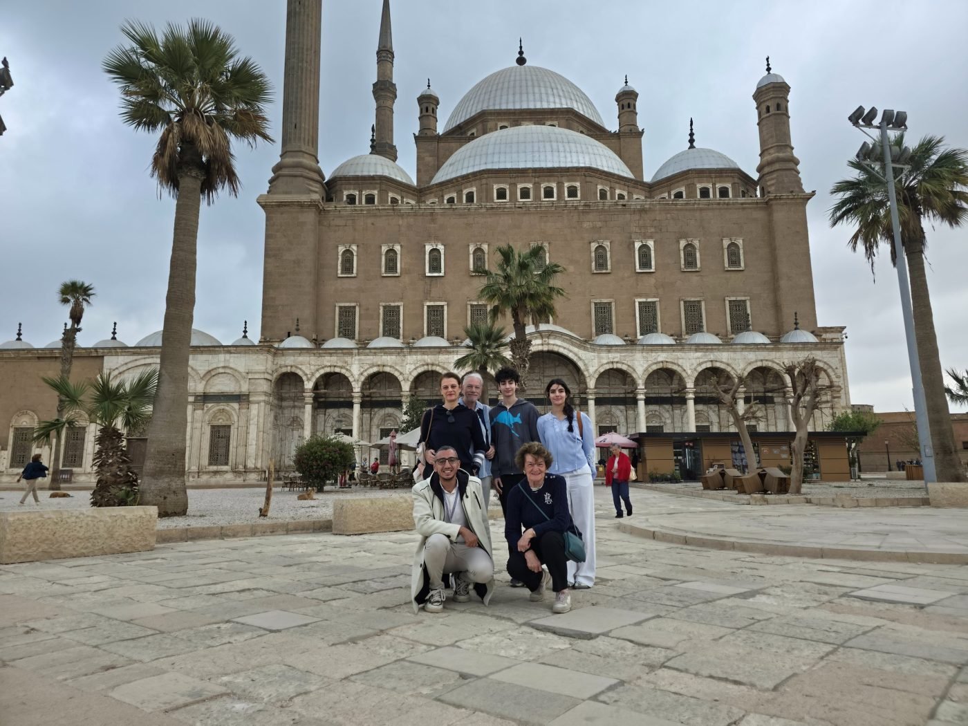 Egittosì travellers — Mosque of Muhammad Ali, Citadel of Cairo