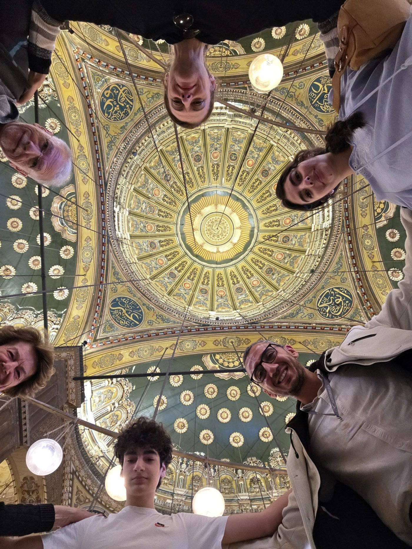 Egittosì travellers — Mosque of Muhammad Ali, Citadel of Cairo
