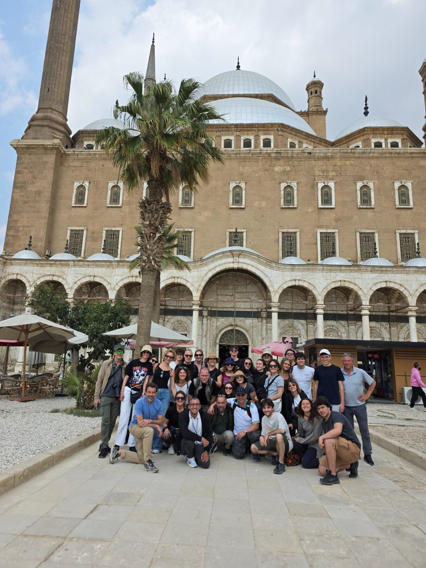 Egittosì travellers — Mosque of Muhammad Ali, Citadel of Cairo