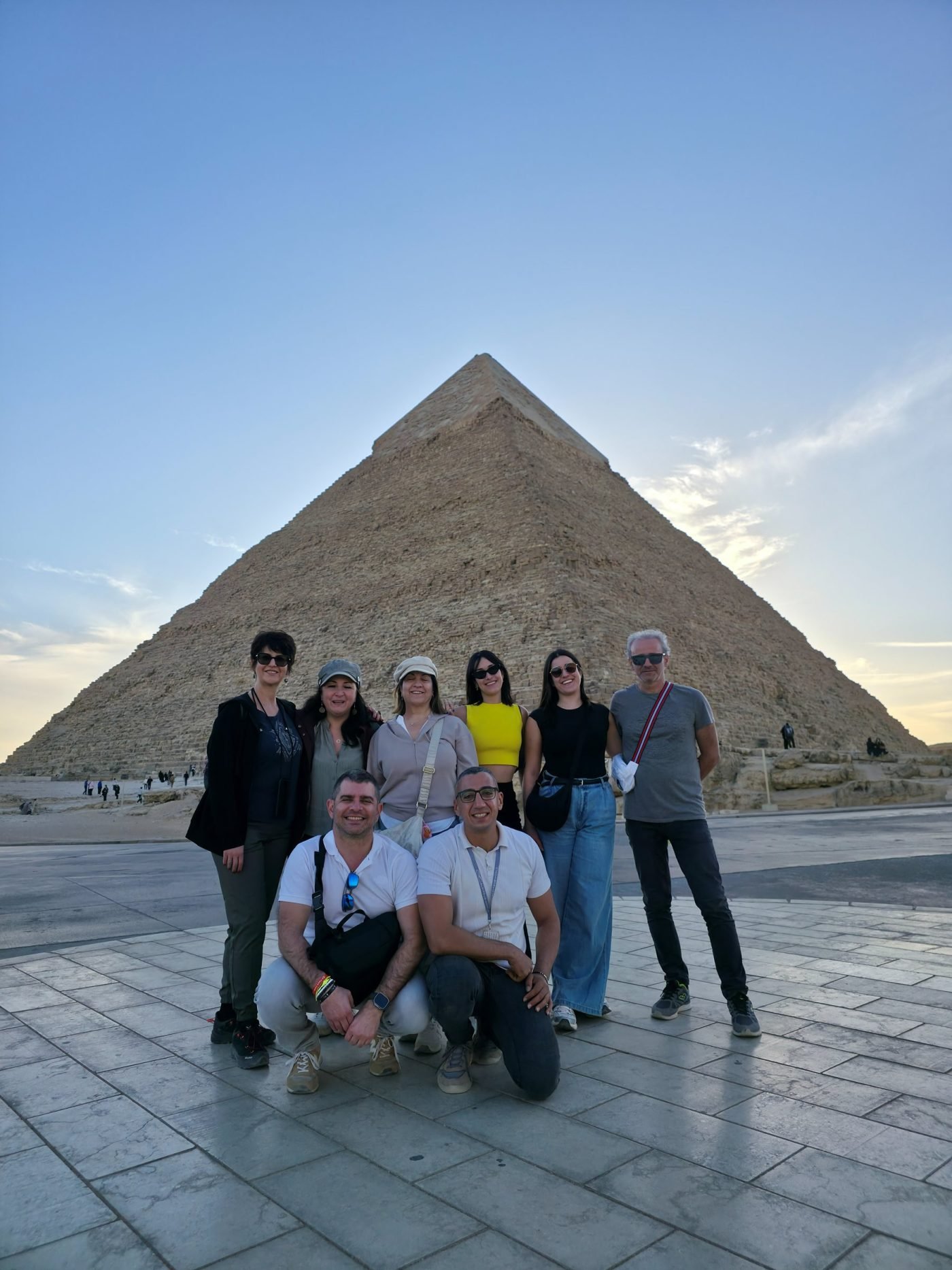 Egittosì travellers — The pyramids of Giza
