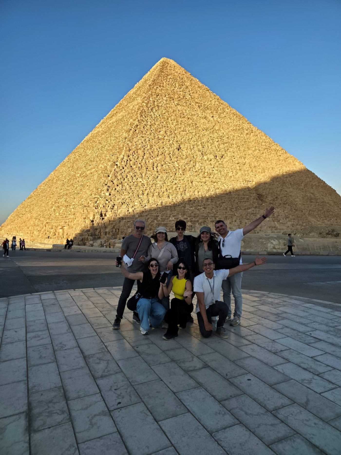 Egittosì travellers — The pyramids of Giza