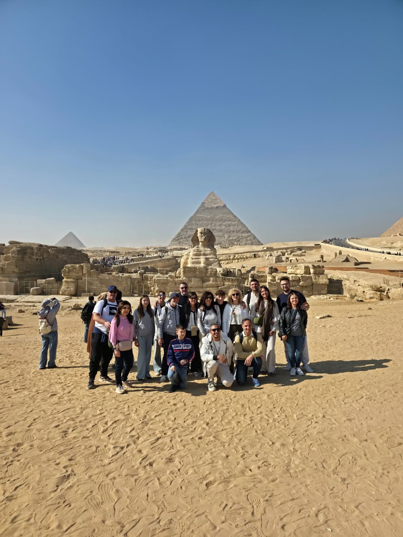 Egittosì travellers — The pyramids of Giza