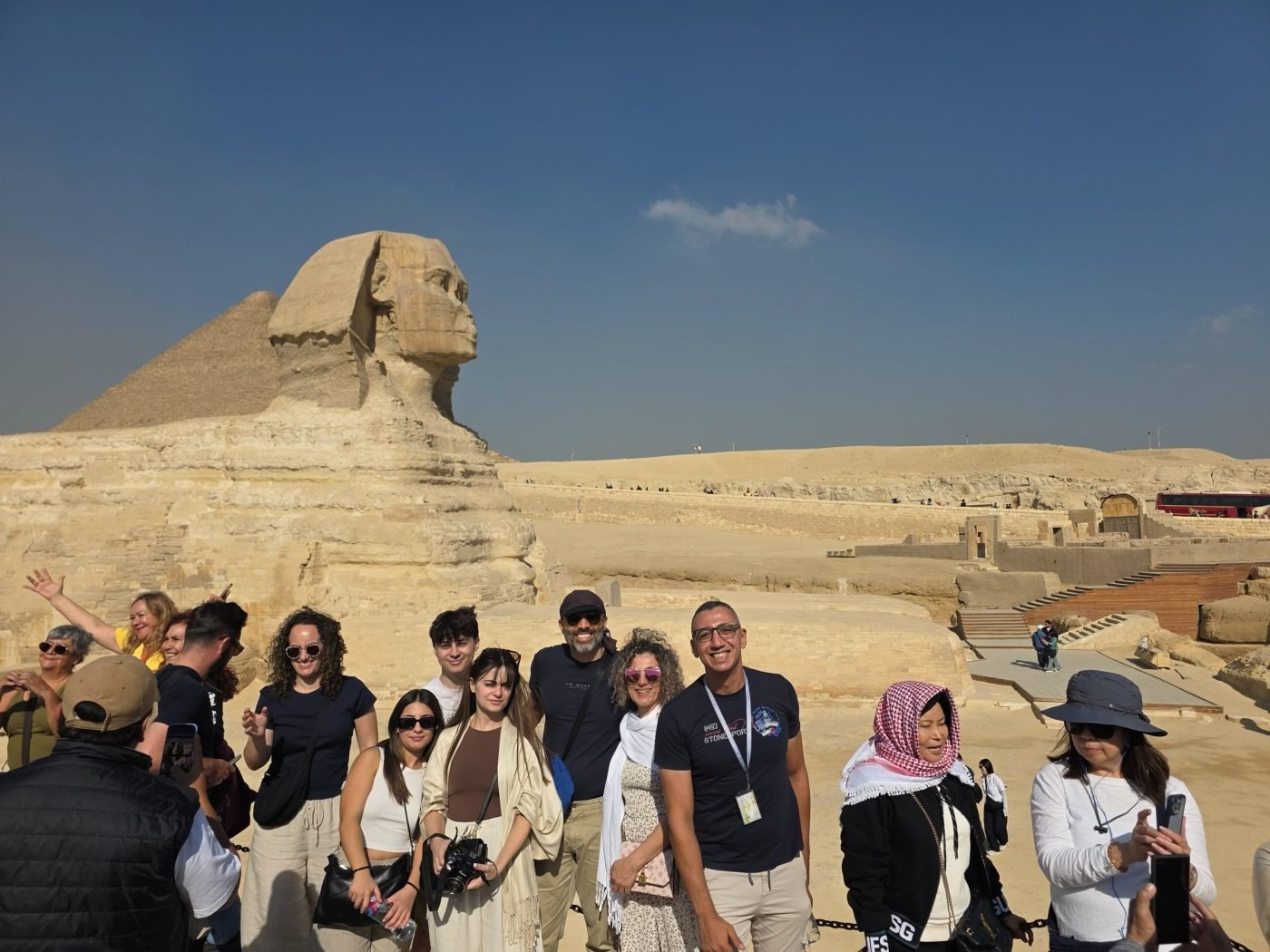 Egittosì travellers — The pyramids of Giza