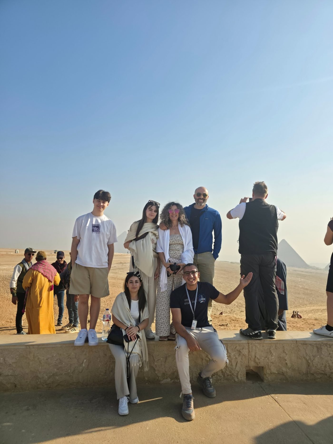 Egittosì travellers — The pyramids of Giza