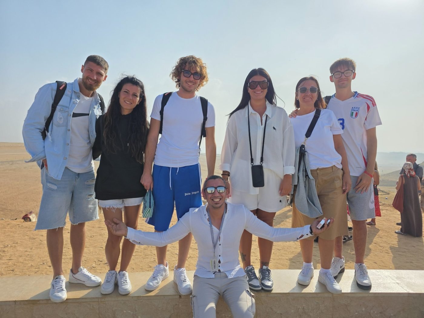 Egittosì travellers — The pyramids of Giza