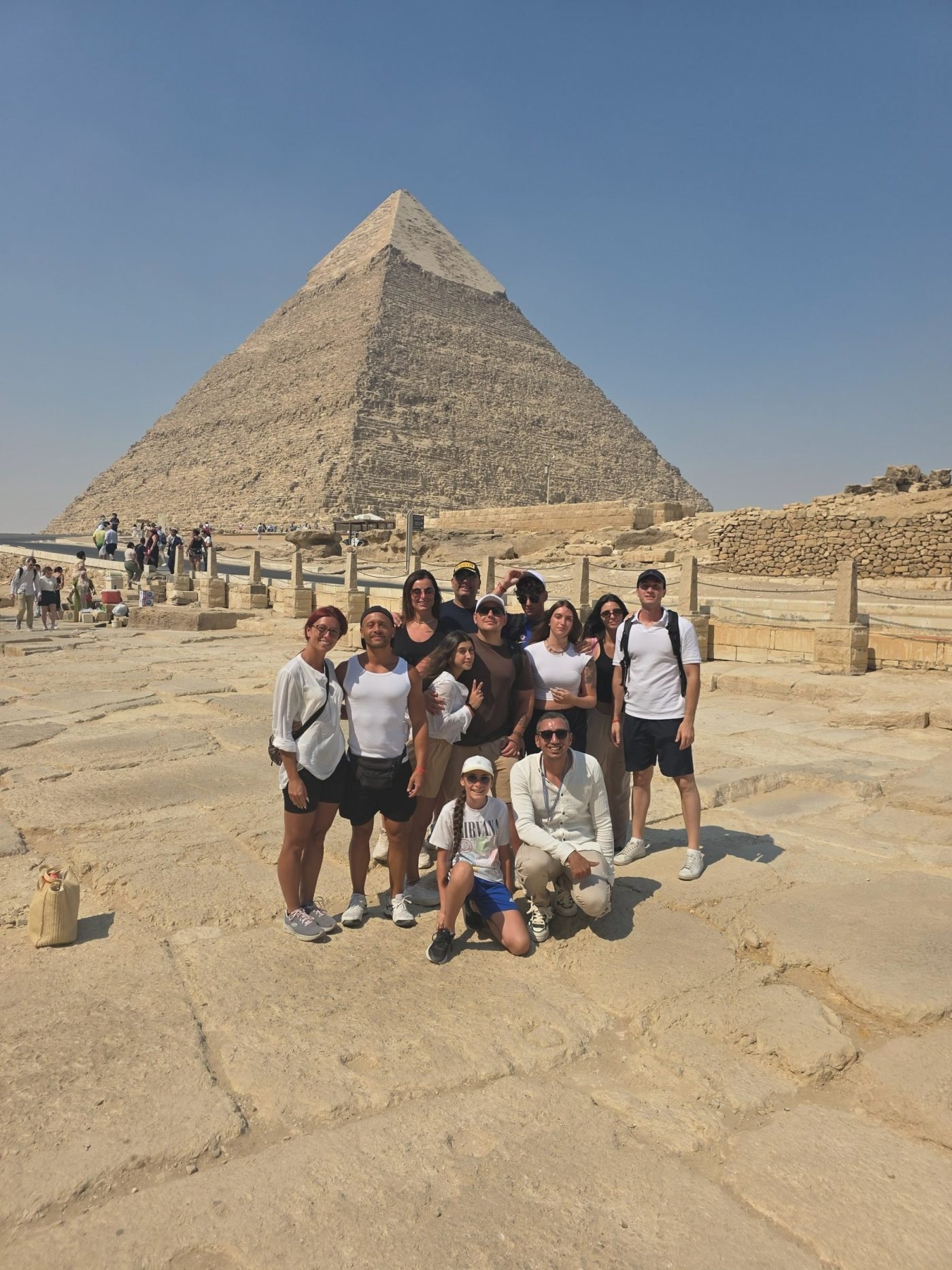 Egittosì travellers — The pyramids of Giza