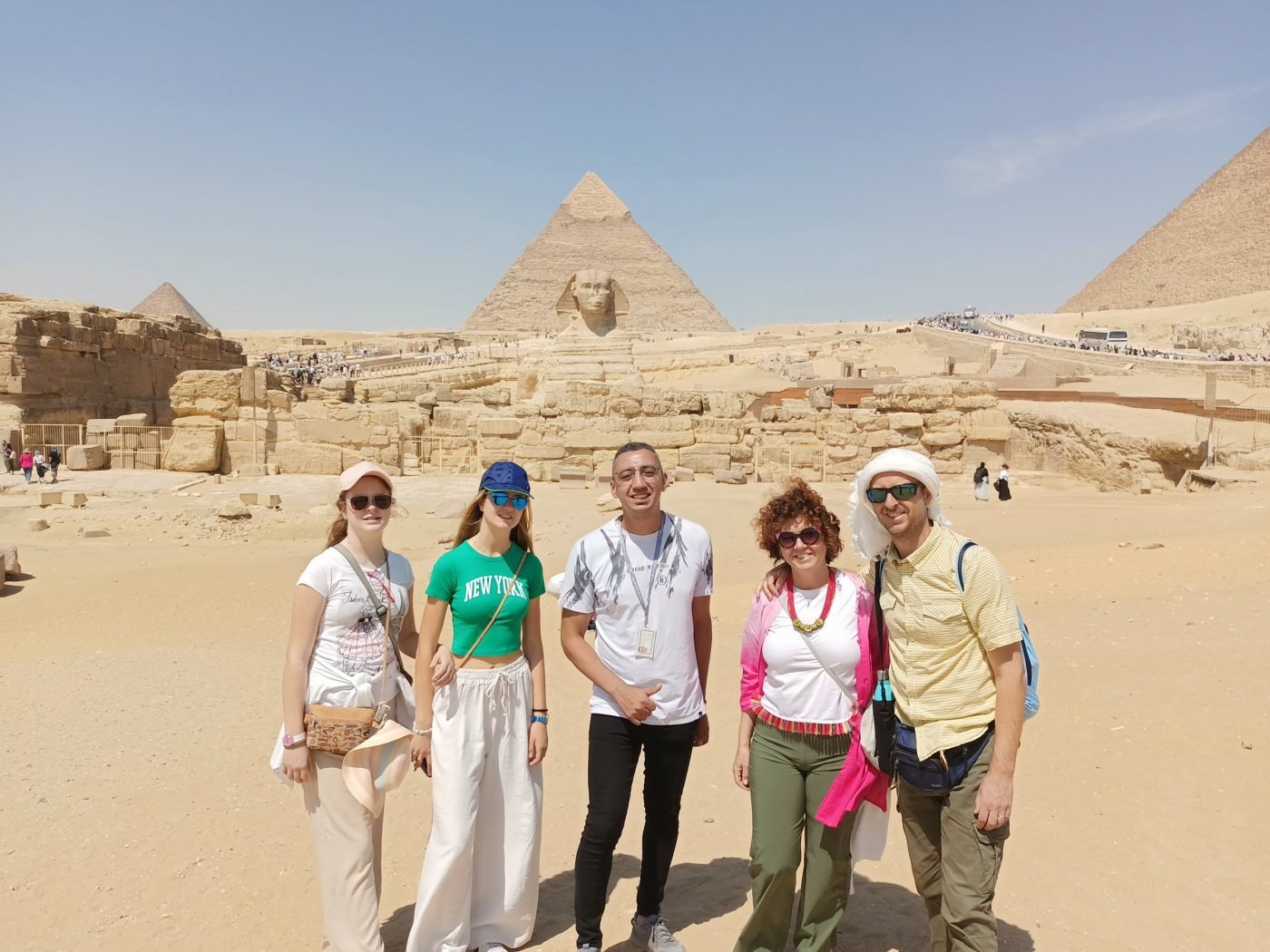 Egittosì travellers — The pyramids of Giza