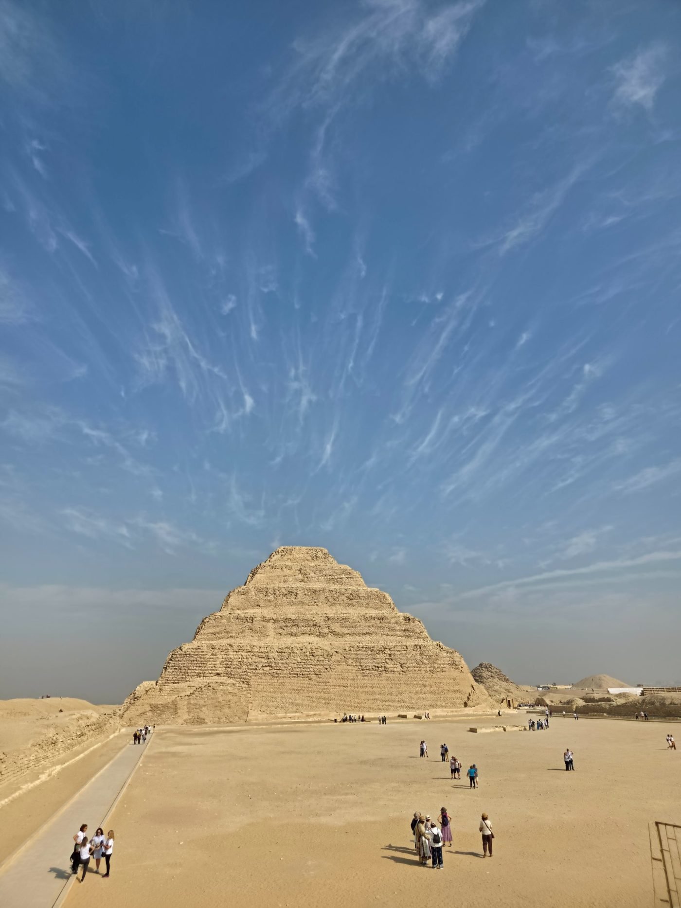 Step Pyramid of Djoser, Saqqara