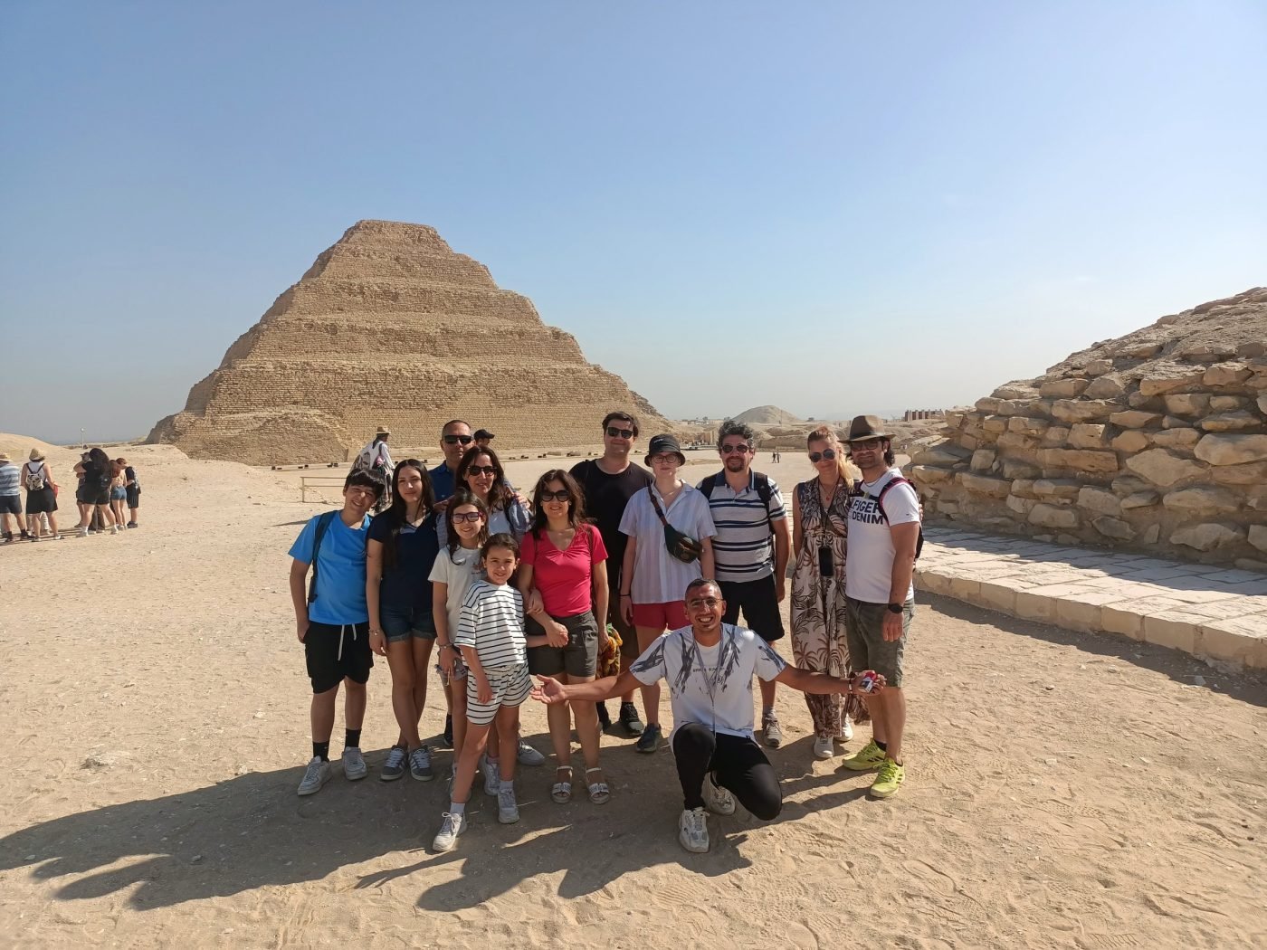 Egittosì travellers — Step Pyramid of Djoser, Saqqara