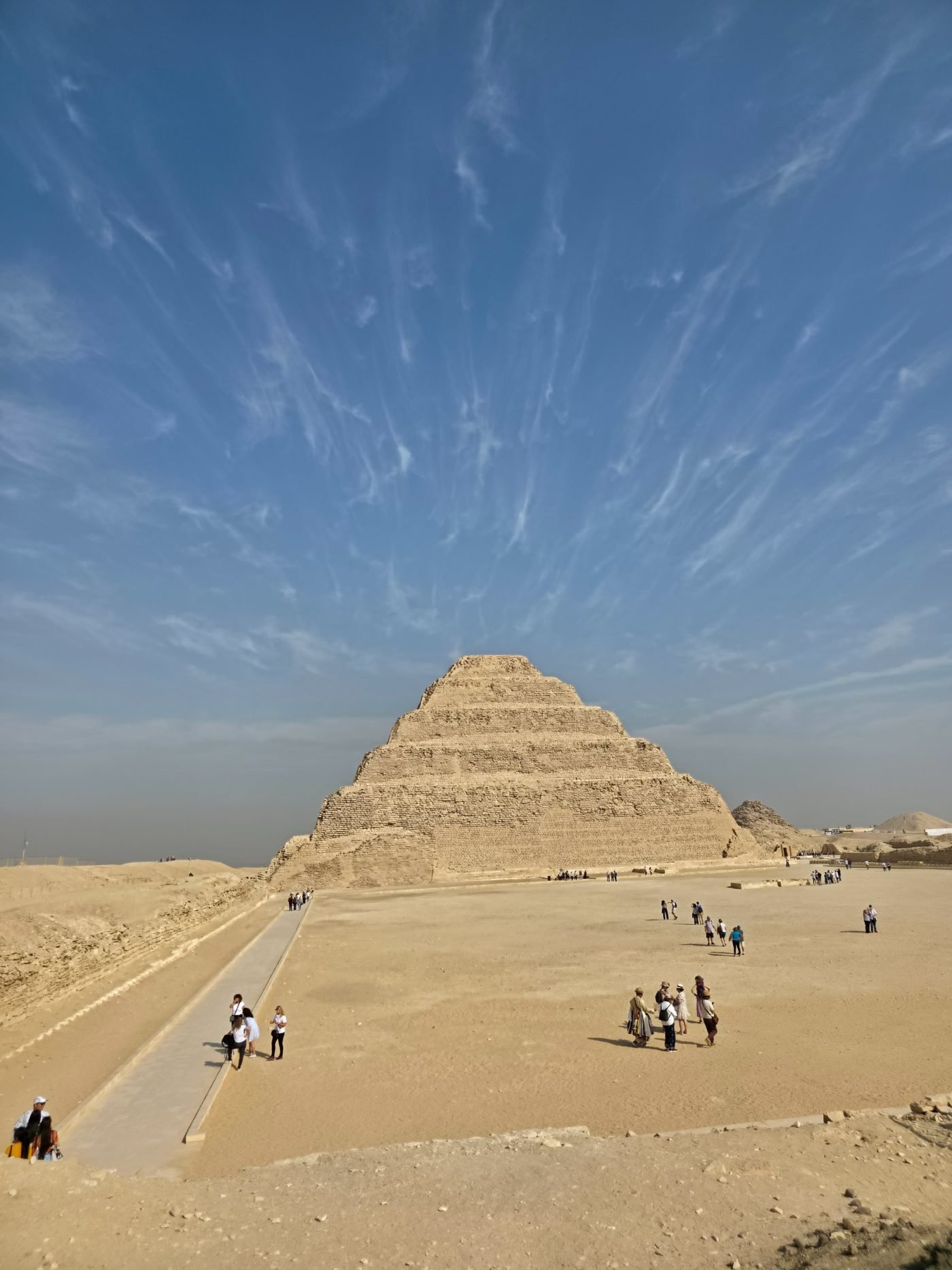Step Pyramid of Djoser, Saqqara