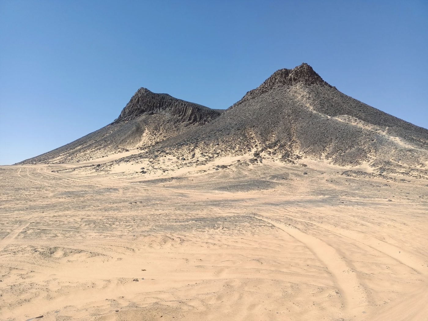 The Black Desert