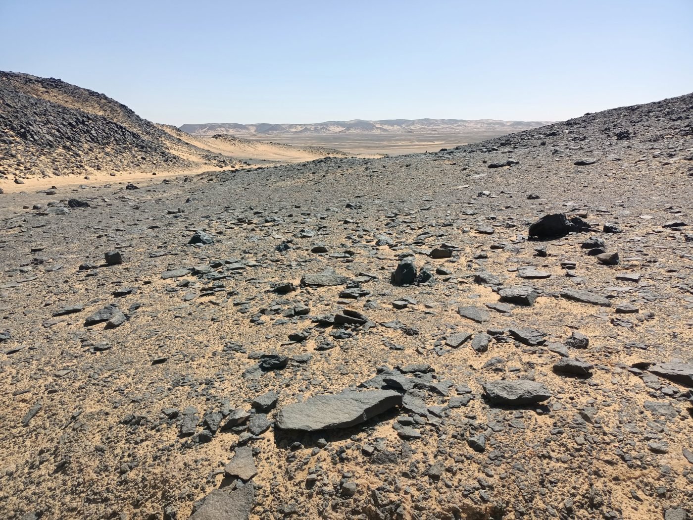 The Black Desert