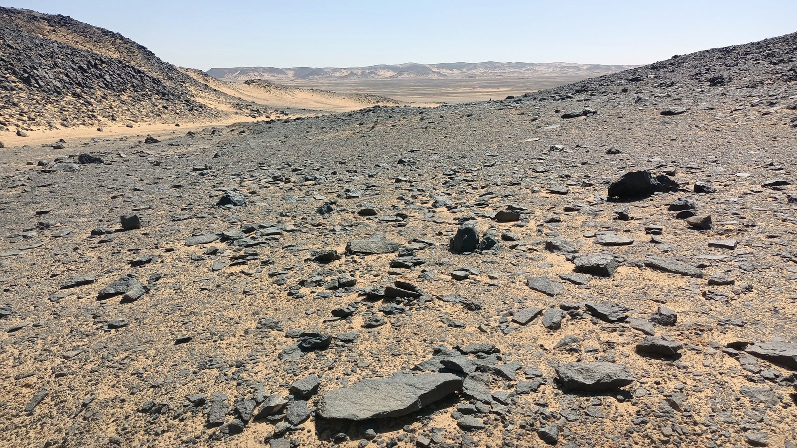 The Black Desert