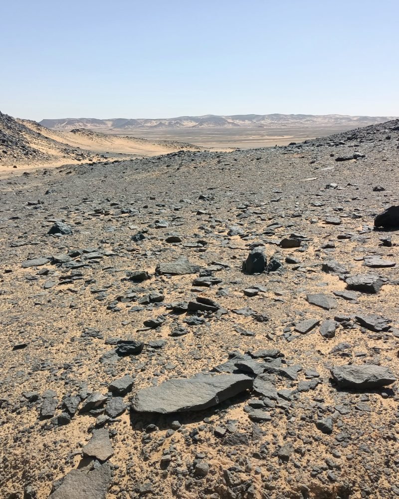 The Black Desert