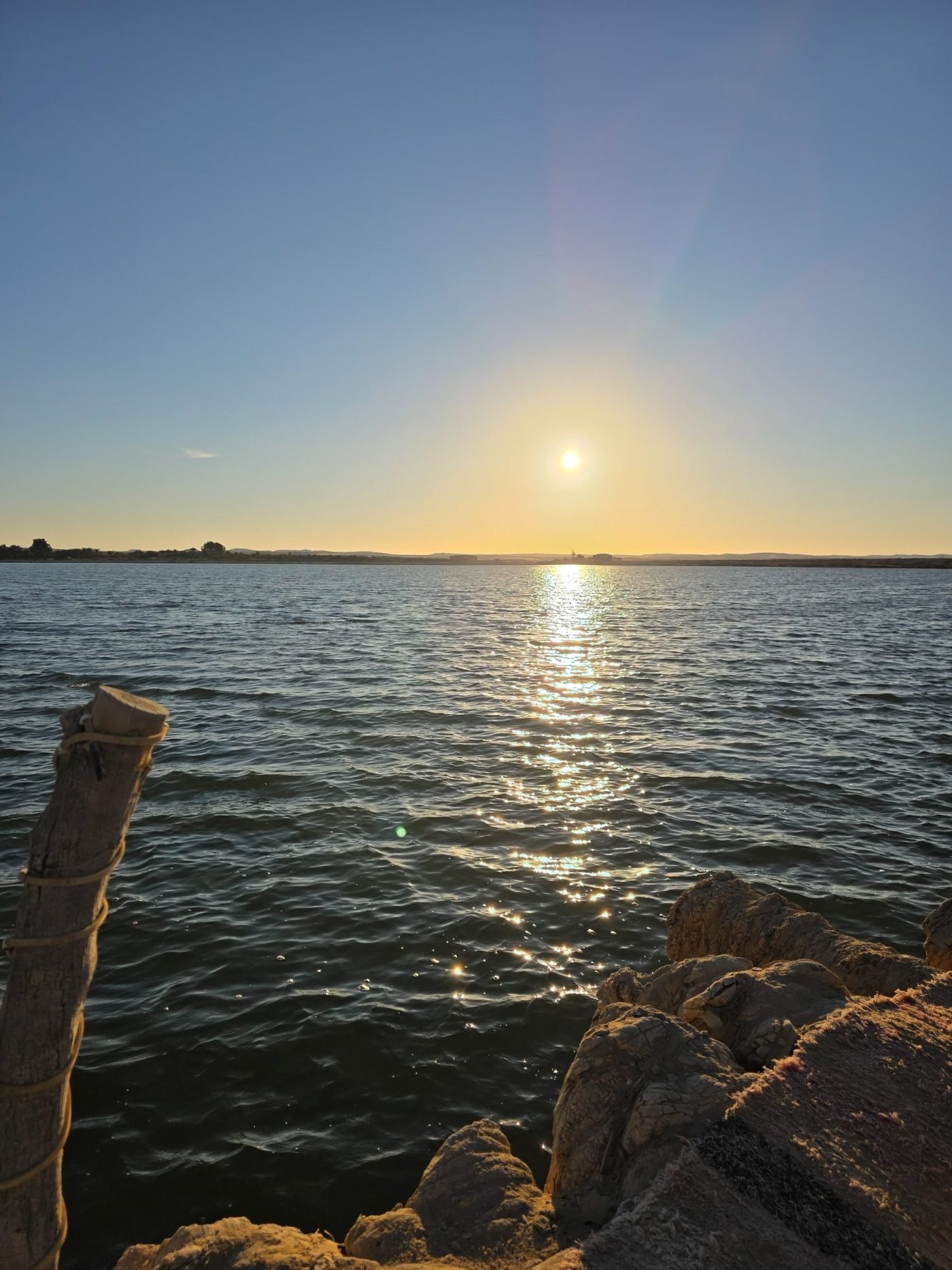 Sunset at Fatnas, Siwa Oasis