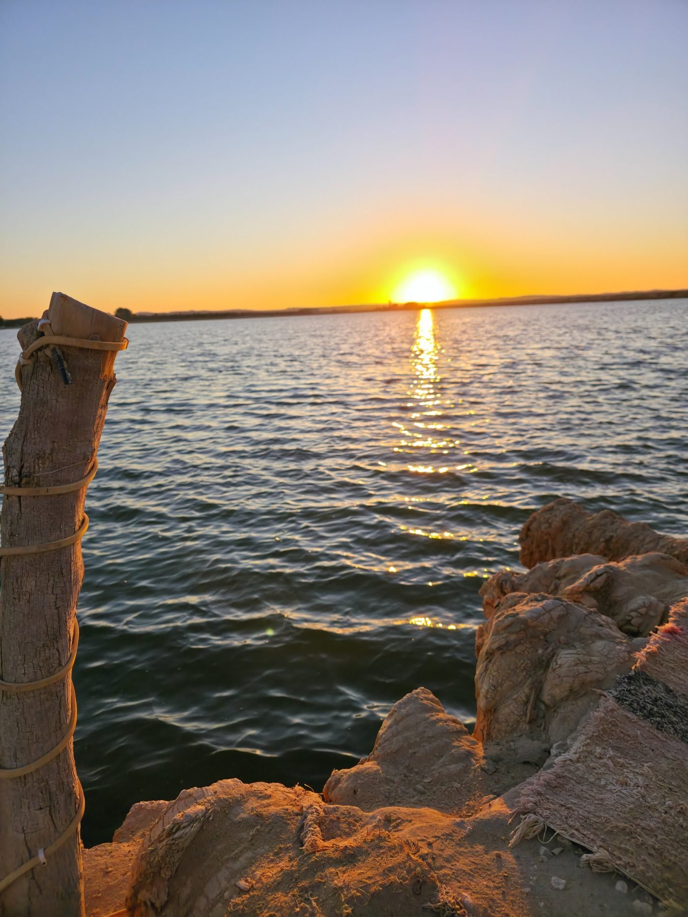 Sunset at Fatnas, Siwa Oasis