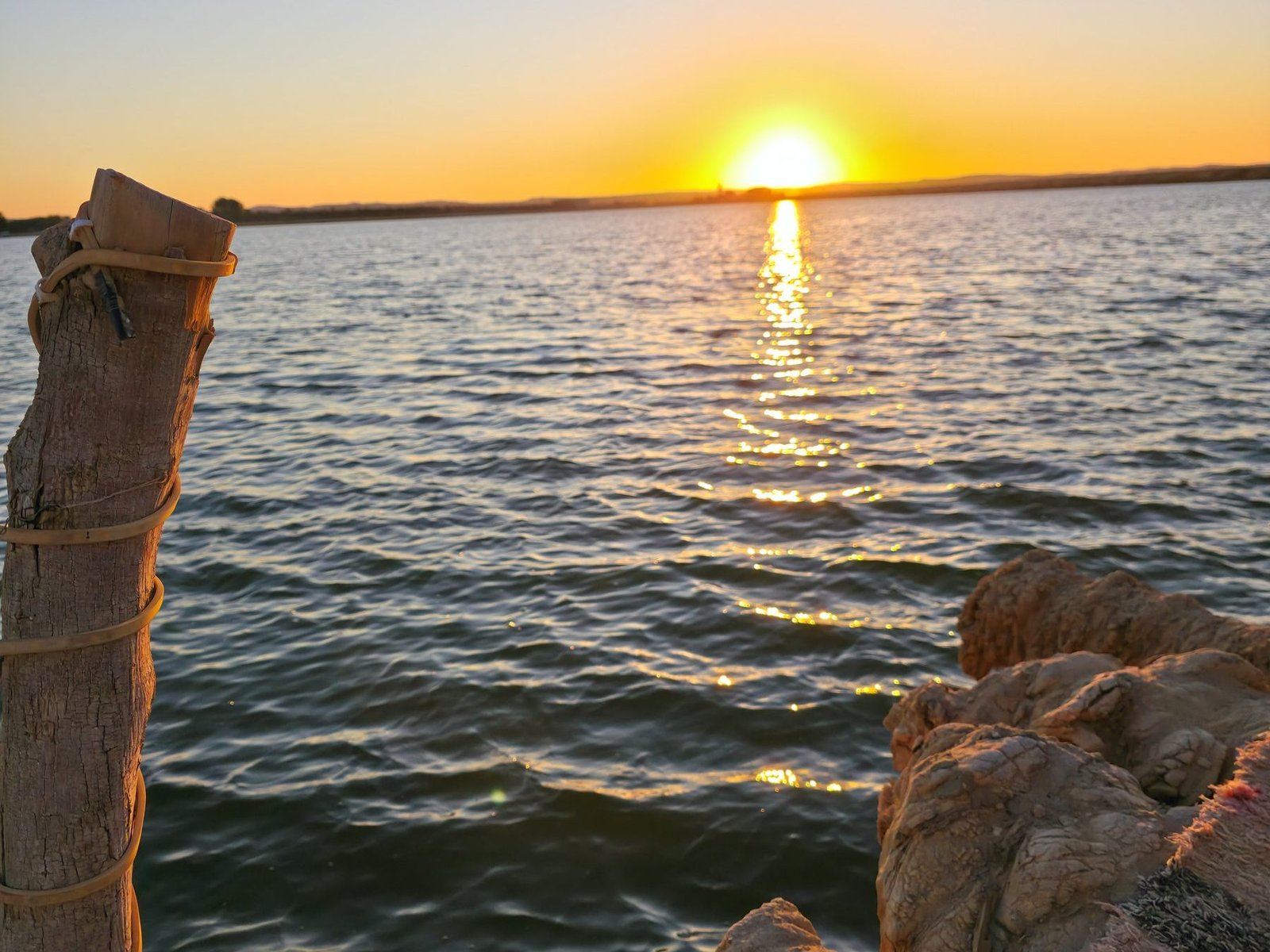 Sunset at Fatnas, Siwa Oasis
